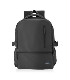 Mochila Aisens ASBG-BP086-BK Para Porttiles Hasta 15.6'  Impermeable  Negro