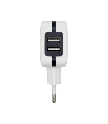 Cargador De Pared Aisens A110-0439  2xUSB  17W