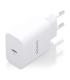 Cargador De Pared GaN Aisens A110-0938  1xUSB Tipo-C  20W  Blanco