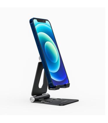 Soporte Para Smartphone Tablet Aisens MS2PM-090  Negro