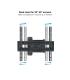Soporte De Pared Giratorio  Inclinable  Nivelable TooQ LP7843TN-B Para TV De 32-55'  Hasta 35kg