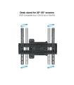 Soporte De Pared Giratorio  Inclinable  Nivelable TooQ LP7843TN-B Para TV De 32-55'  Hasta 35kg