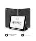 FUNDA TABLET SUBBLIM SHOCK CASE IPAD 10,2\" 9/8/7 GEN BLACK