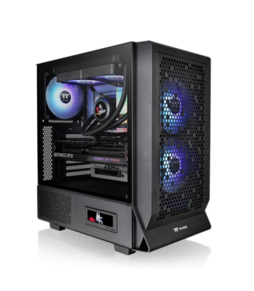 CAJA THERMALTAKE CERES 330 TG ARGB ATX 2XUSB 3.0 SIN FUENTE NEGRO