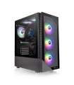 CAJA THERMALTAKE VIEW200 TG ARGB ATX 2XUSB 3.2 SIN FUENTE NEGRO