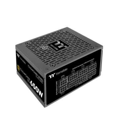FUENTE THERMALTAKE TOUGHPOWER 650W 80+ GOLD ATX NEGRO