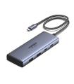 HUB UGREEN 7EN1 USB-C A 2XHDMI 2XUSB-A 2XUSB-C PD