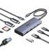 HUB UGREEN 7EN1 USB-C A 2XHDMI 2XUSB-A 2XUSB-C PD