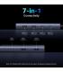 HUB UGREEN 7EN1 USB-C A 2XHDMI 2XUSB-A 2XUSB-C PD