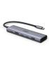 HUB UGREEN 7EN1 USB-C A HDMI 2XUSB-C USB-A SD TF