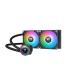 REFRIGERACION LIQUIDA CPU THERMALTAKE TH240 V2 2X120MM ARGB NEGRO