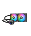 REFRIGERACION LIQUIDA CPU THERMALTAKE TH240 V2 2X120MM ARGB NEGRO