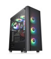 CAJA THERMALTAKE V250G ARGB AIR ATX 2XUSB 3.0 SIN FUENTE NEGRO