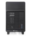 CAJA THERMALTAKE TR100 MINI-ITX USB 3.2 Type-C X 1 USB 3.0 X 2 SN FUENTE NEGRO