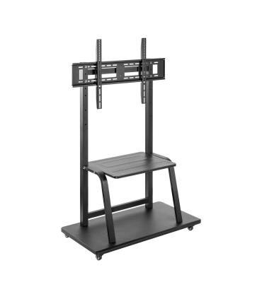 Soporte De Suelo Con Ruedas Aisens FT100E-231 Para TV De 37-100'  Hasta 150kg