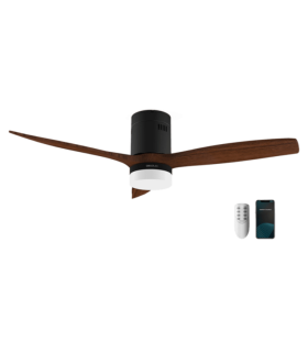 VENTILADOR DE TECHO ENERGYSILENCE 5600 BLACK AQUA CONNECTED