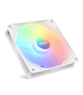 NZXT F140 RGB Core Carcasa del ordenador Ventilador 14 cm Blanco 1 pieza(s)