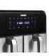 Freidora Por Aire   Sin Aceite Princess Double Basket Airfryer 182074  2400W  Capacidad 8L