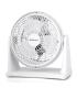 Ventilador de Sobremesa y Pared Orbegozo Box Fan BF 0128/ 23W/ 3 Aspas 23cm/ 2 velocidades