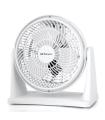 Ventilador De Sobremesa Y Pared Orbegozo Box Fan BF 0128/ 23W/ 3 Aspas 23cm/ 2 Velocidades