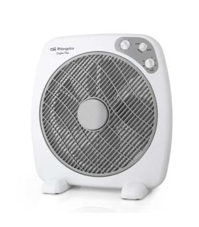 Ventilador de Suelo Orbegozo Box Fan BF 0140/ 60W/ 4 Aspas 40cm/ 3 velocidades