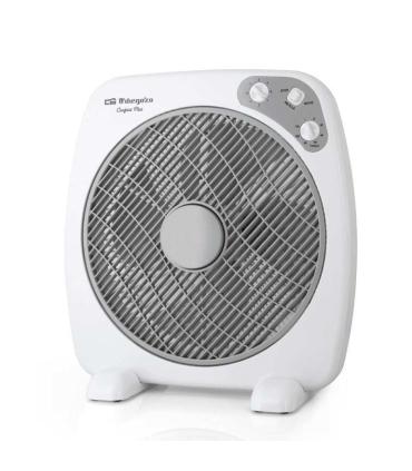 Ventilador de Suelo Orbegozo Box Fan BF 0140/ 60W/ 4 Aspas 40cm/ 3 velocidades