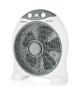Ventilador de Suelo Orbegozo Box Fan BF 1030/ 45W/ 5 Aspas 30cm/ 3 velocidades