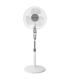 Ventilador de Pie Orbegozo SF 0147/ 50W/ 3 Aspas 40cm/ 3 velocidades