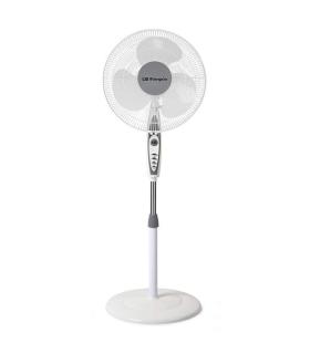 Ventilador de Pie Orbegozo SF 0147/ 50W/ 3 Aspas 40cm/ 3 velocidades