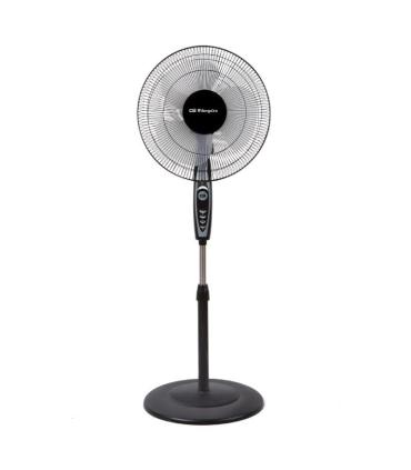 Ventilador de Pie Orbegozo SF 0148/ 50W/ Aspas 40cm/ 3 velocidades