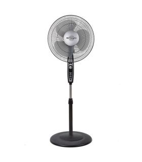 Ventilador de Pie Orbegozo SF 3347/ 50W/ 3 Aspas 40cm/ 3 velocidades