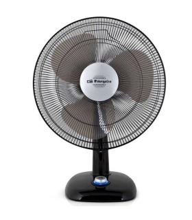 Ventilador de Sobremesa Orbegozo TF 0124/ 25W/ 3 Aspas 20cm/ 2 velocidades