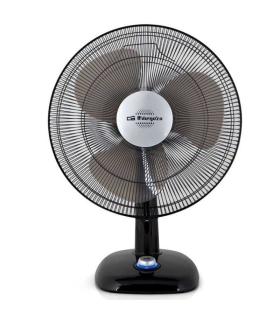 Ventilador de Sobremesa Orbegozo TF 0134/ 40W/ 3 Aspas 30cm/ 3 velocidades
