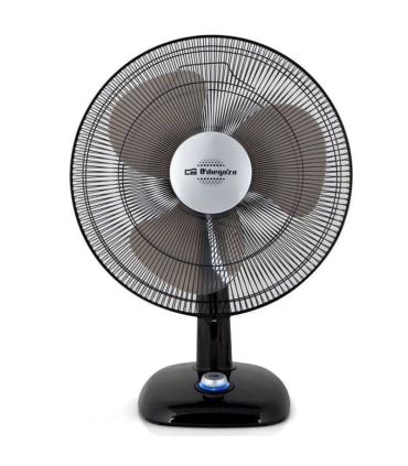 Ventilador de Sobremesa Orbegozo TF 0134/ 40W/ 3 Aspas 30cm/ 3 velocidades