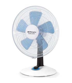 Ventilador de Sobremesa Orbegozo TF 0138/ 45W/ 5 Aspas 35cm/ 4 velocidades
