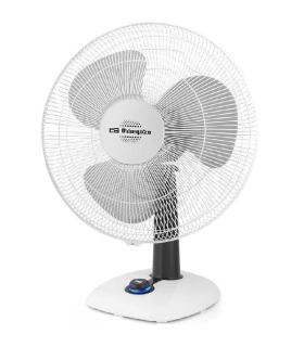 Ventilador de Sobremesa Orbegozo TF 0143/ 50W/ 3 Aspas 40cm/ 3 velocidades