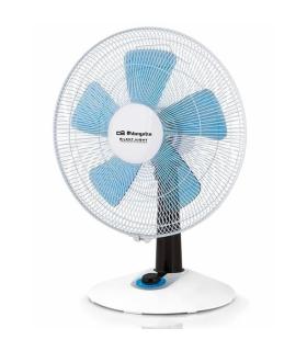 Ventilador de Sobremesa Orbegozo TF 0148/ 60W/ 5 Aspas 40cm/ 4 velocidades