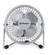 Mini Ventilador USB Orbegozo PW 1025/ Plata