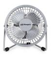 Mini Ventilador USB Orbegozo PW 1025/ Plata