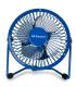 Mini Ventilador USB Orbegozo PW 1026/ Azul