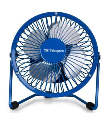 Mini Ventilador USB Orbegozo PW 1026/ Azul
