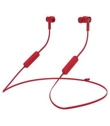 Hiditec Auricular+Mic  AKEN BT4,2 Earfix  RED