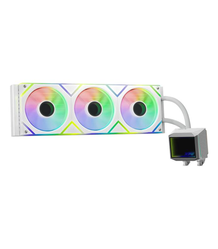 REFRIGERACION LIQUIDA CPU XPG LEVANTE II 360 ARGB WH
