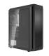 CAJA GAMING XPG VALOR AIR PLUS ATX 4X120MM 1X120MM REV FAN BK SIN PSU