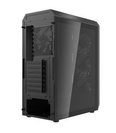 CAJA GAMING XPG VALOR AIR PLUS ATX 4X120MM 1X120MM REV FAN BK SIN PSU
