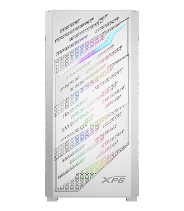 CAJA XPG STARKER AIR ATX VENT 4X120MM FAN 1XUSB C 3.2 SIN FUENTE BLANCO