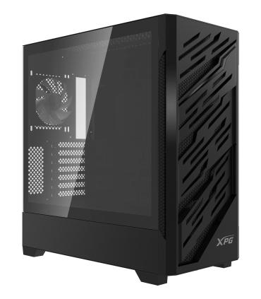 CAJA GAMING XPG STARKER AIR ATX VENT 4X120MM FAN 1XUSB C 3.2 SIN FUENTE NEGRO