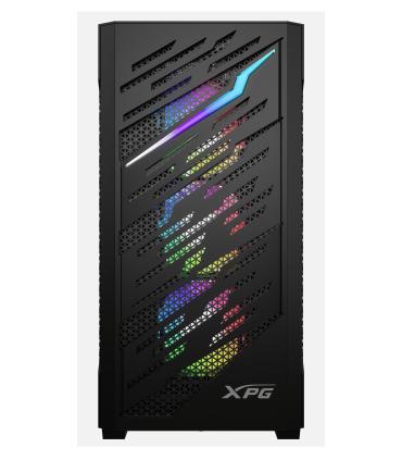 CAJA GAMING XPG STARKER AIR ATX VENT 4X120MM FAN 1XUSB C 3.2 SIN FUENTE NEGRO