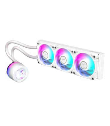 REFRIGERACION LIQUIDA CPU GIGABYTE AORUS WATERFORCE 360 BLANCO ARGB