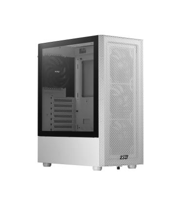 CAJA GAMING XPG MINI-ATX 4X120MM VENT WH SIN PSU